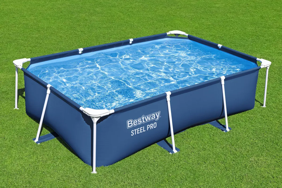 Piscina Estructural Rectangular Bestway 300 x 201 x 66 cm – 3.300 Litros