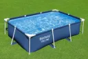 Piscina Cuadrada Armable Bestway 1.70m x 61 cm