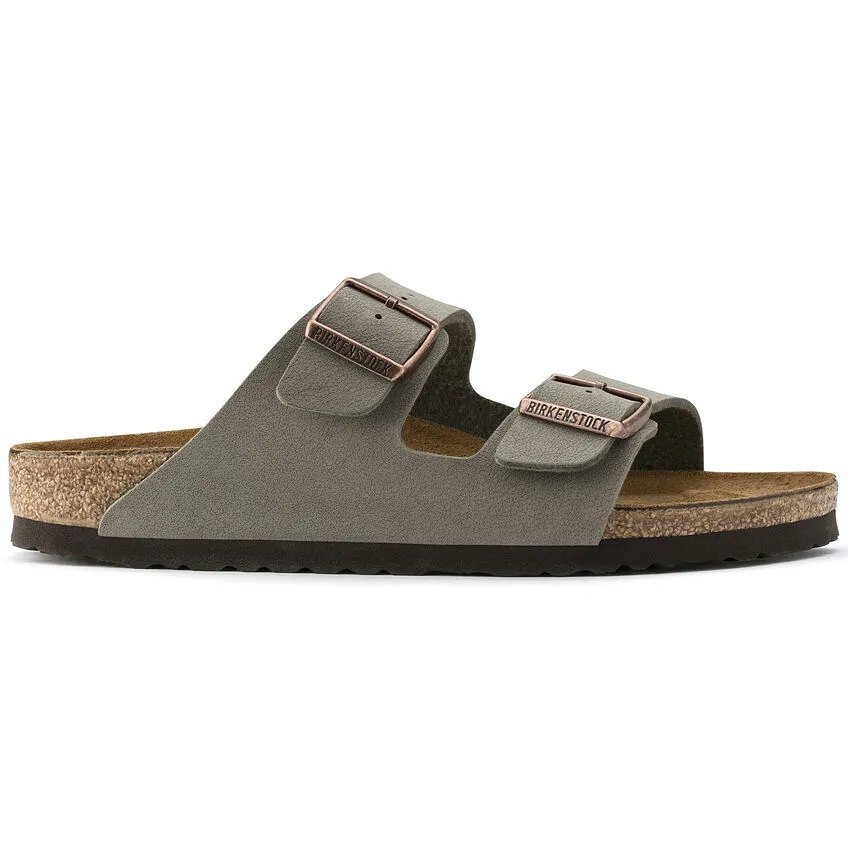 [151211-40] Sandalia Birkenstock Arizona Soft Footbed (GRIS, 40)