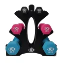 Base / soporte para Mancuernas DE Neopreno K6 (
