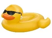 Flotador Inflable Pato Bestway