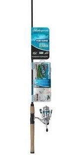 Combo Shakespeare Caña y Carrete Pesca de Bajura
