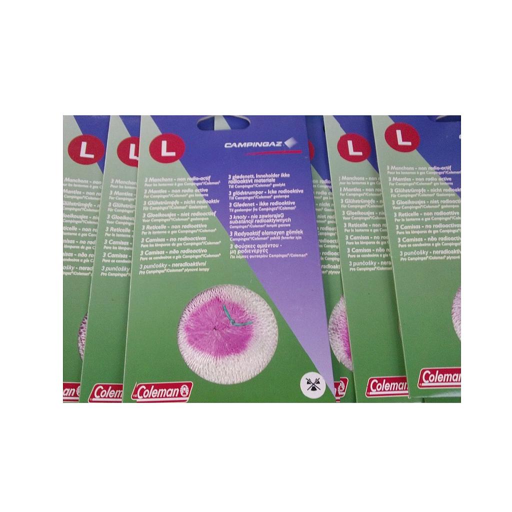 Mantilla Campingaz para Lámpara Talla L