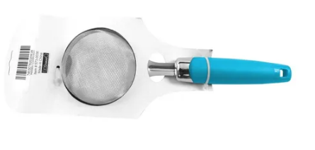 [573-0036] Colador de Cocina Fine Casa Acero Inoxidable (AZUL)