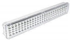 Lámpara de Emergencia Led Hammer Electronic Rectangular Todo Uso Con Difusor 90Led Smd