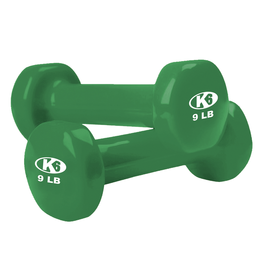 [66825] Mancuerna de vinil K6 9 lb