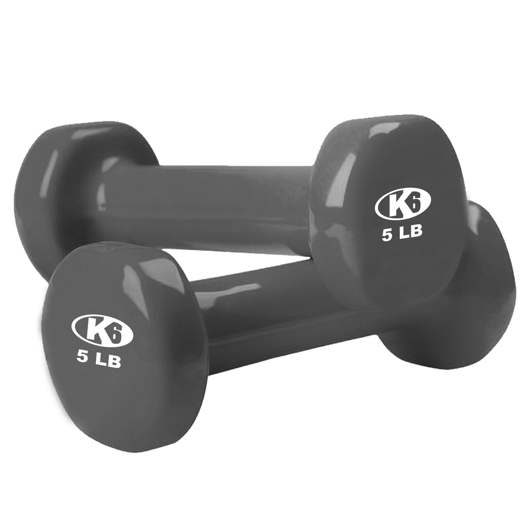 [66829] Mancuerna de vinil K6 5 lb