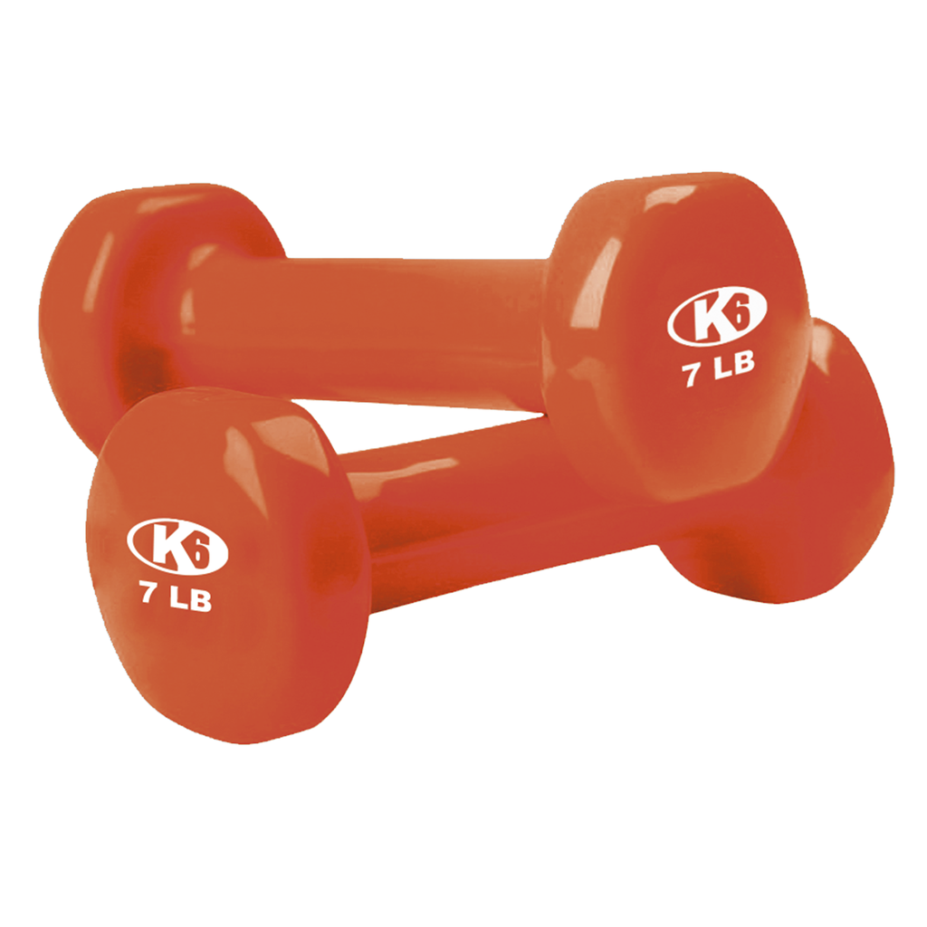 [66824] Mancuerna de vinil K6 7 lb