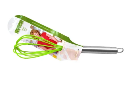 Cucharón Batidor de Cocina Fine Casa Acero Inoxidable