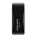 Adaptador Inalámbrico Mercusys USB Mini MW300UM 300MBPS Negro