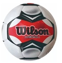 Balón de Fútbol Wilson Magnetic II Soccer Blanco rojo NO.5