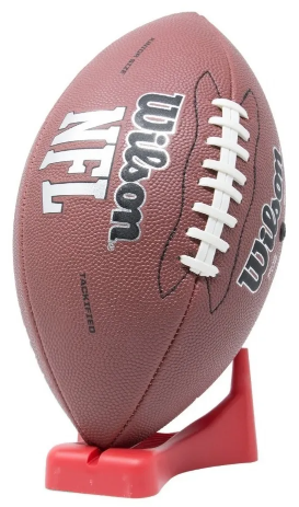 Balón de Fútbol Americano Wilson NFL MVP Def W/P Tee&Disp (F1414-X)