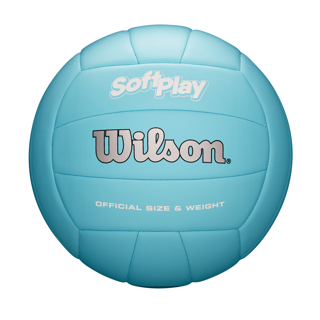 [WTH3501XBLU] Balón de Voleibol Wilson Soft Play All (AZUL)