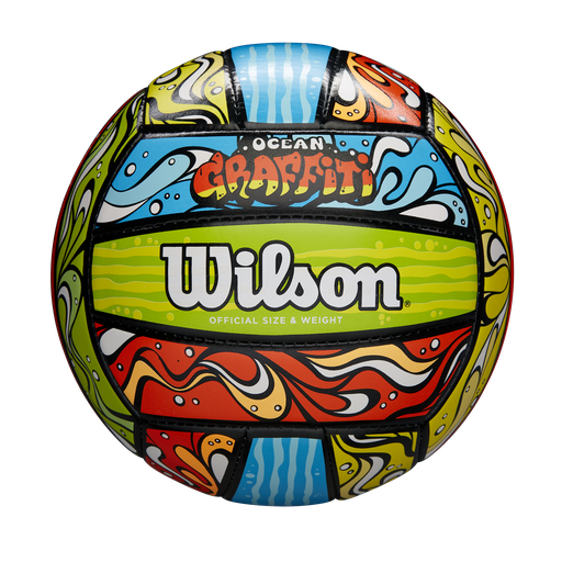 Balón de Voleibol Wilson Ocean Graffiti