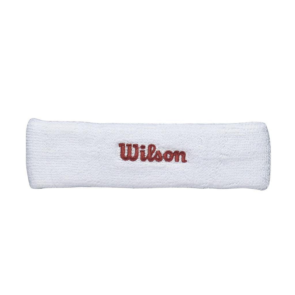 [WR5600110] Balaca Cinta sudadera Wilson (BLANCO)