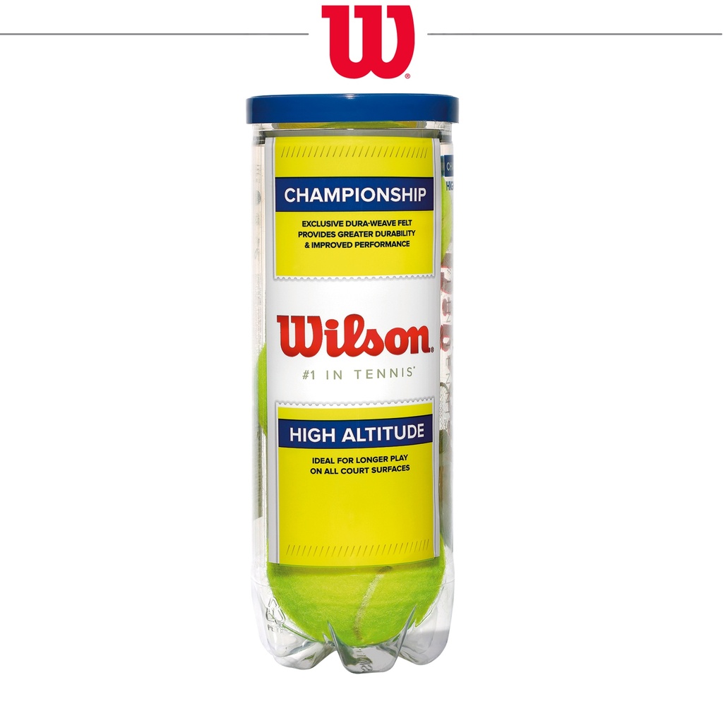 Pelotas de Tenis Wilson Championship High Altitude x3