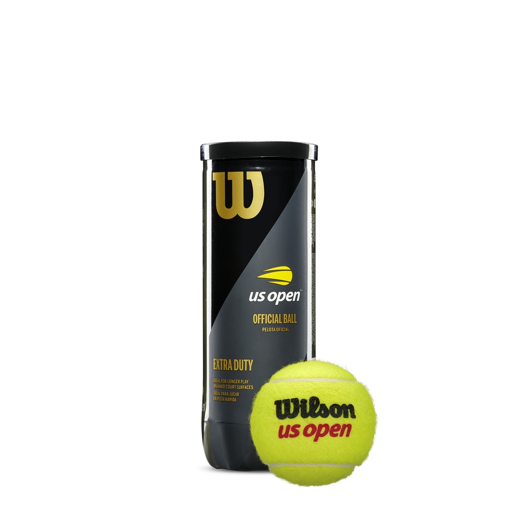 Pelotas de Tenis Wilson Us Open Extra Duty x3