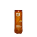 Pelotas de Tenis Wilson US Open Tournament Orange 3 Unidades (T1377)