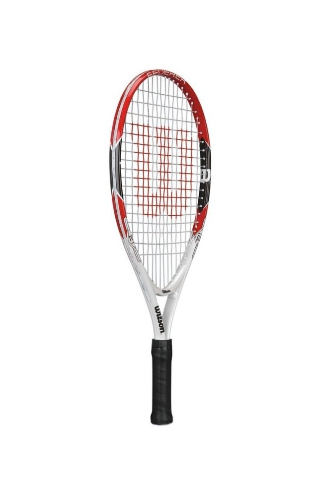 Raqueta de Tenis Wilson Federer 25 W/ Cvr (T2137)