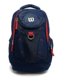 Morral Wilson Cierre Rojo Porta Tablet 