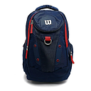 Morral Wilson Cierre Rojo Porta Tablet 