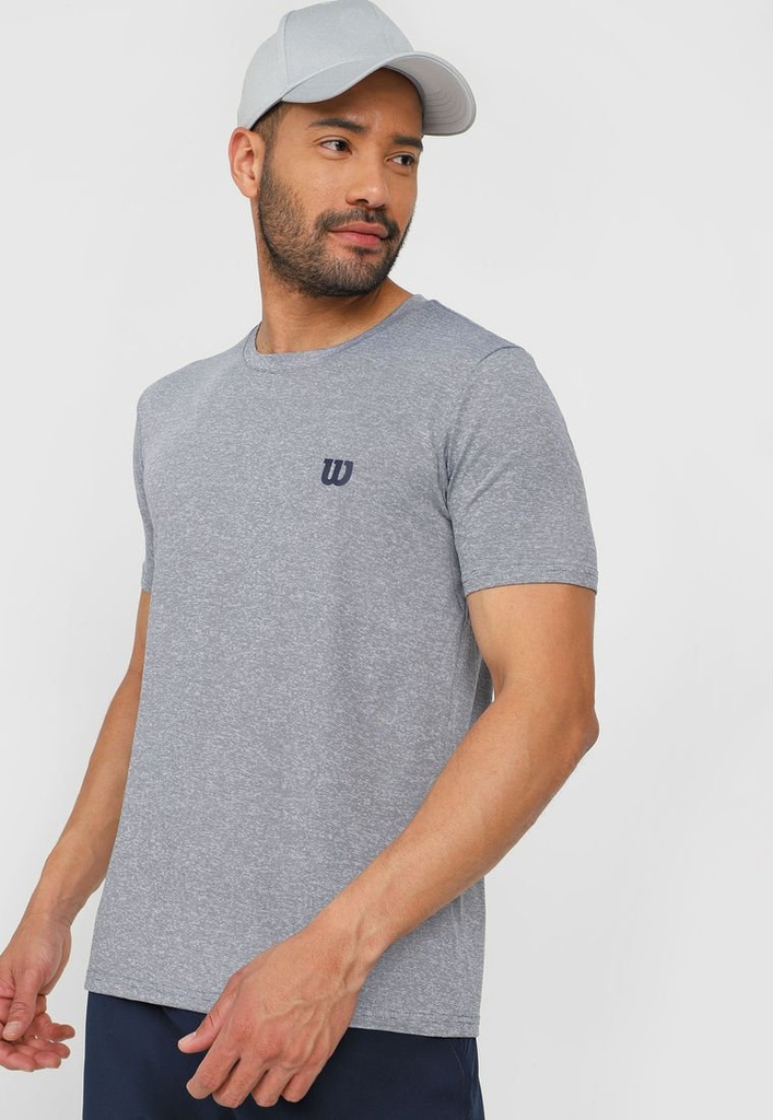 Camiseta Wilson Deslavada 71553  Gris
