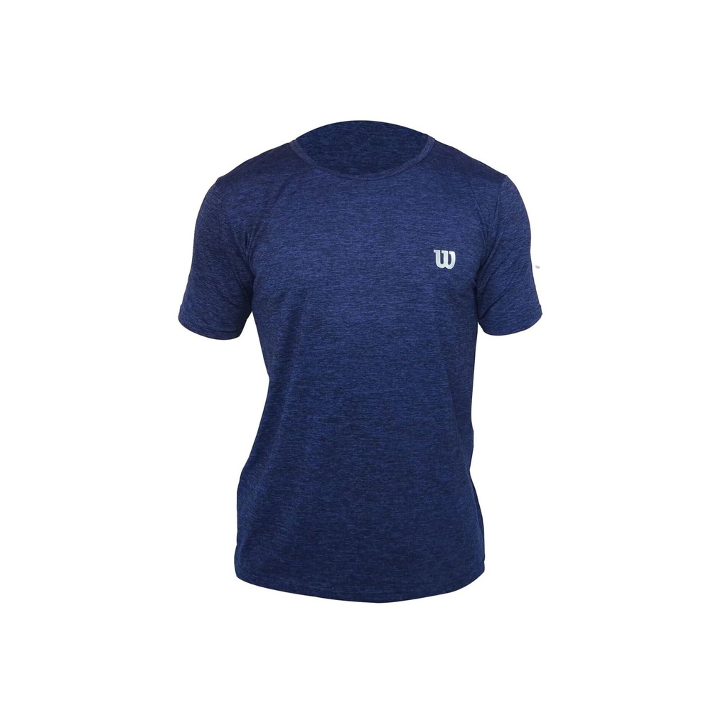 Camiseta Wilson Polyspun Cuello Redondo Caballero 73169 Azul Marino