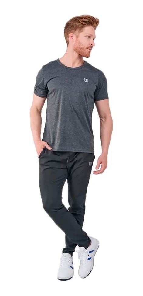 Camiseta Wilson Polyspun  73169 Jaspeada Oxford