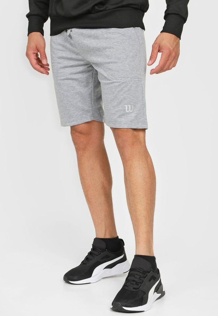 Pantaloneta Wilson French Terry  79514 Jaspeado