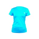 Camiseta Wilson Polyspun Cuello en V Turquesa 85934 Dama