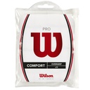 Pro Overgrip Wilson p/Raqueta Tenis 12Pk (BLANCO) (Z4016)