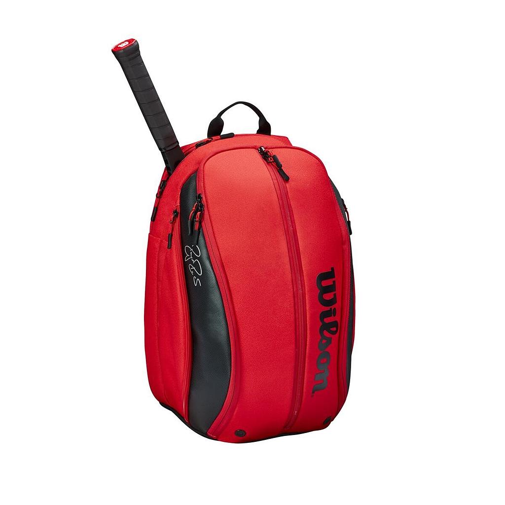 Maleta Backpack Wilson Roger Federer Dna Rojo