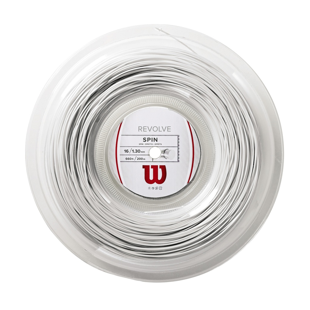 [WRZ906500] Rollo Cuerda Wilson Revolve 16 200 m (BLANCO)