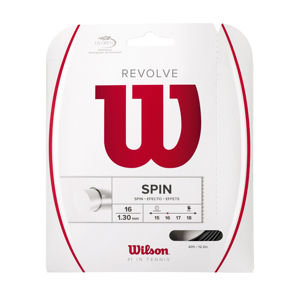 [WRZ946500] Set Cuerda Wilson Revolve 16 Reel (BLANCO)