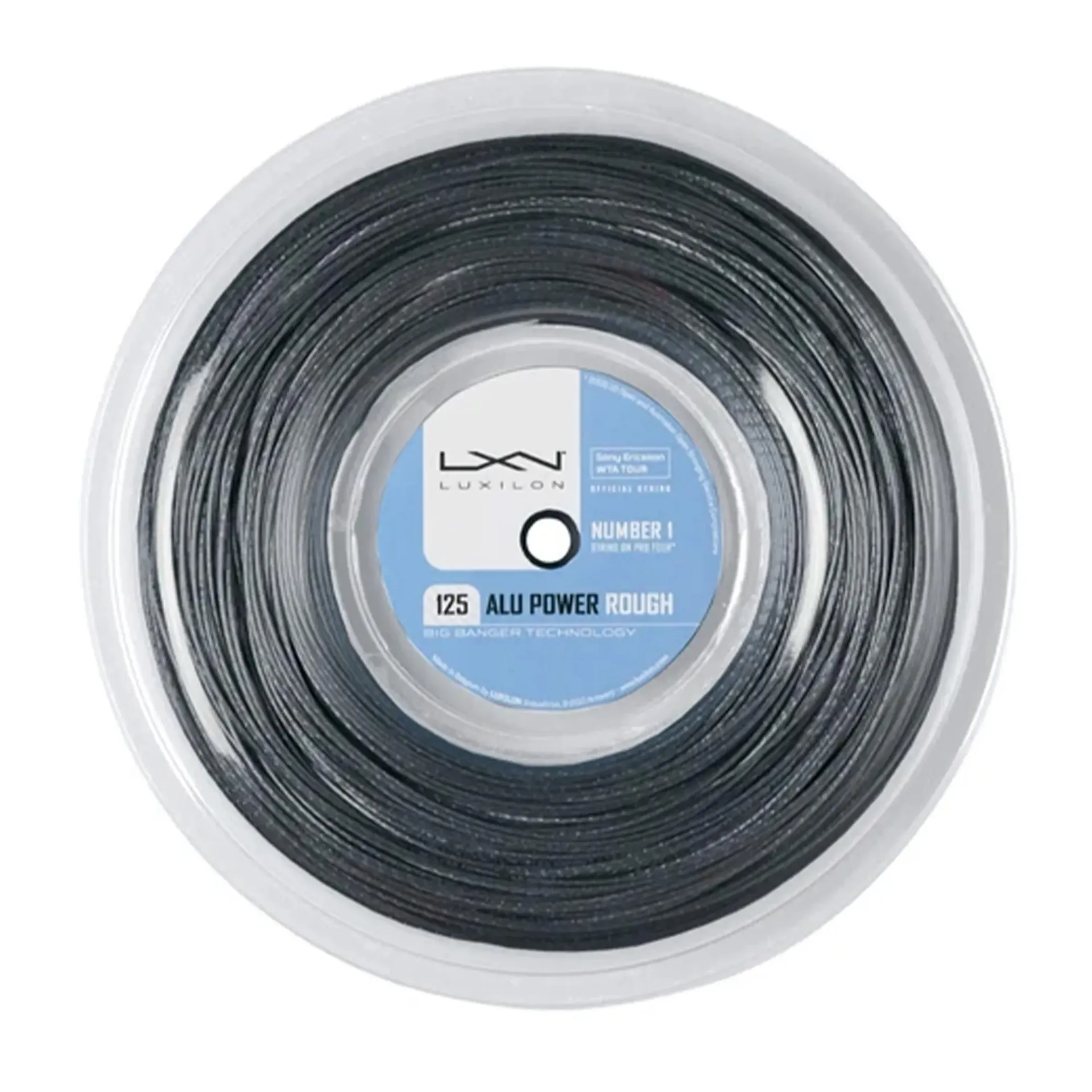 [WRZ990200] Rollo de Cuerda para Raquetas Wilson Luxilon Alu Power 125 Rough 220m