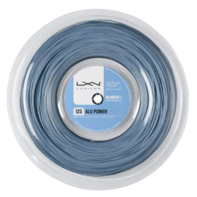 [WRZ990100SI] Rollo de Cuerda para Raquetas Wilson Luxilon Alu Power 125 220m