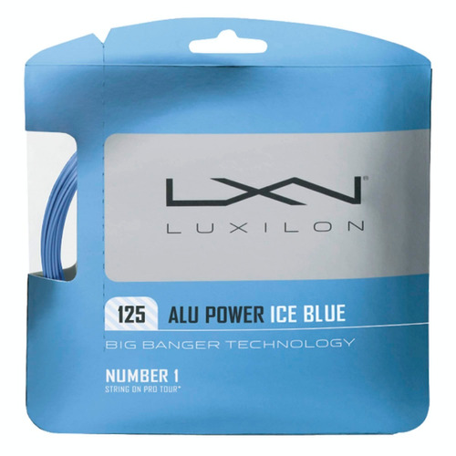 [WRZ995100SI] Set de Cuerda Wilson Luxilon Alu Power 