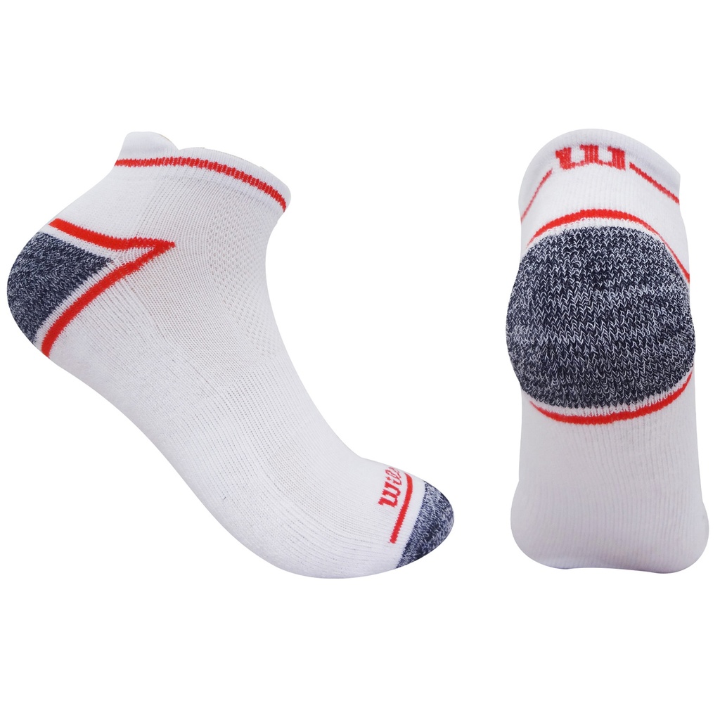 Calcetín Corto Wilson Tin Media Felpa Talla Única x3