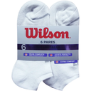 Calcetín Corto de Mujer Wilson Jaspeada felpa completa Talla Única x6