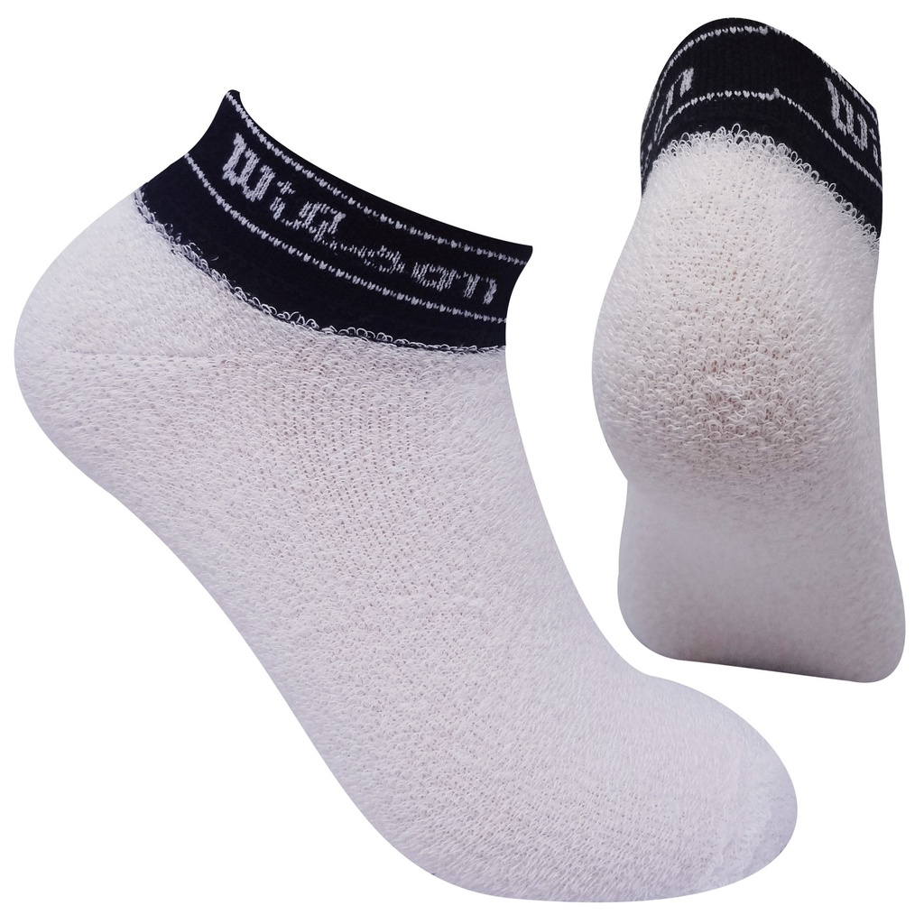 Calcetín Corto Wilson Tin Toalla Talla Única x3