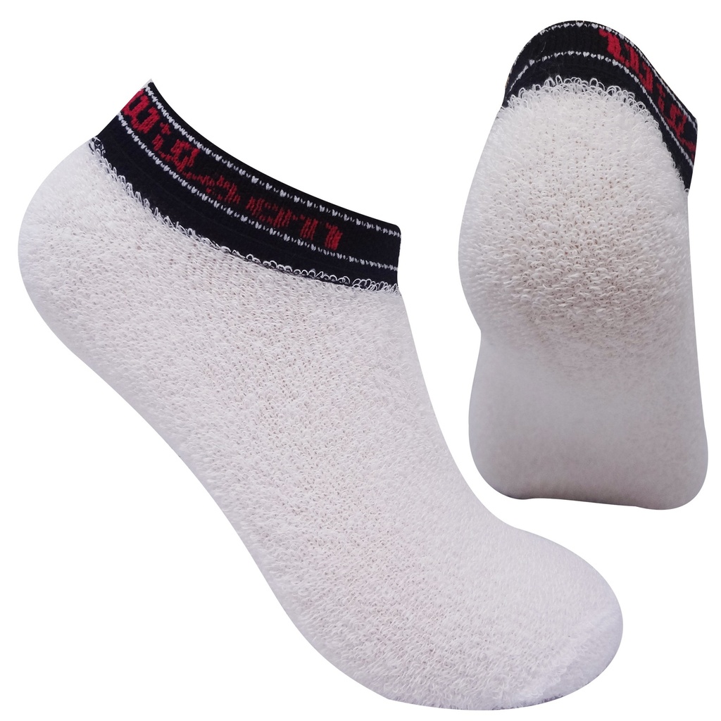 Calcetín Corto de Mujer Wilson Tin Toalla Talla Única x3