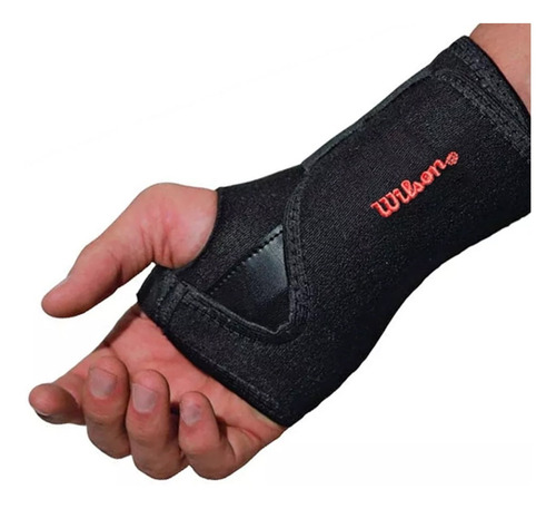 Muñequera con Inmovilizador Wilson Derecha Talla única**