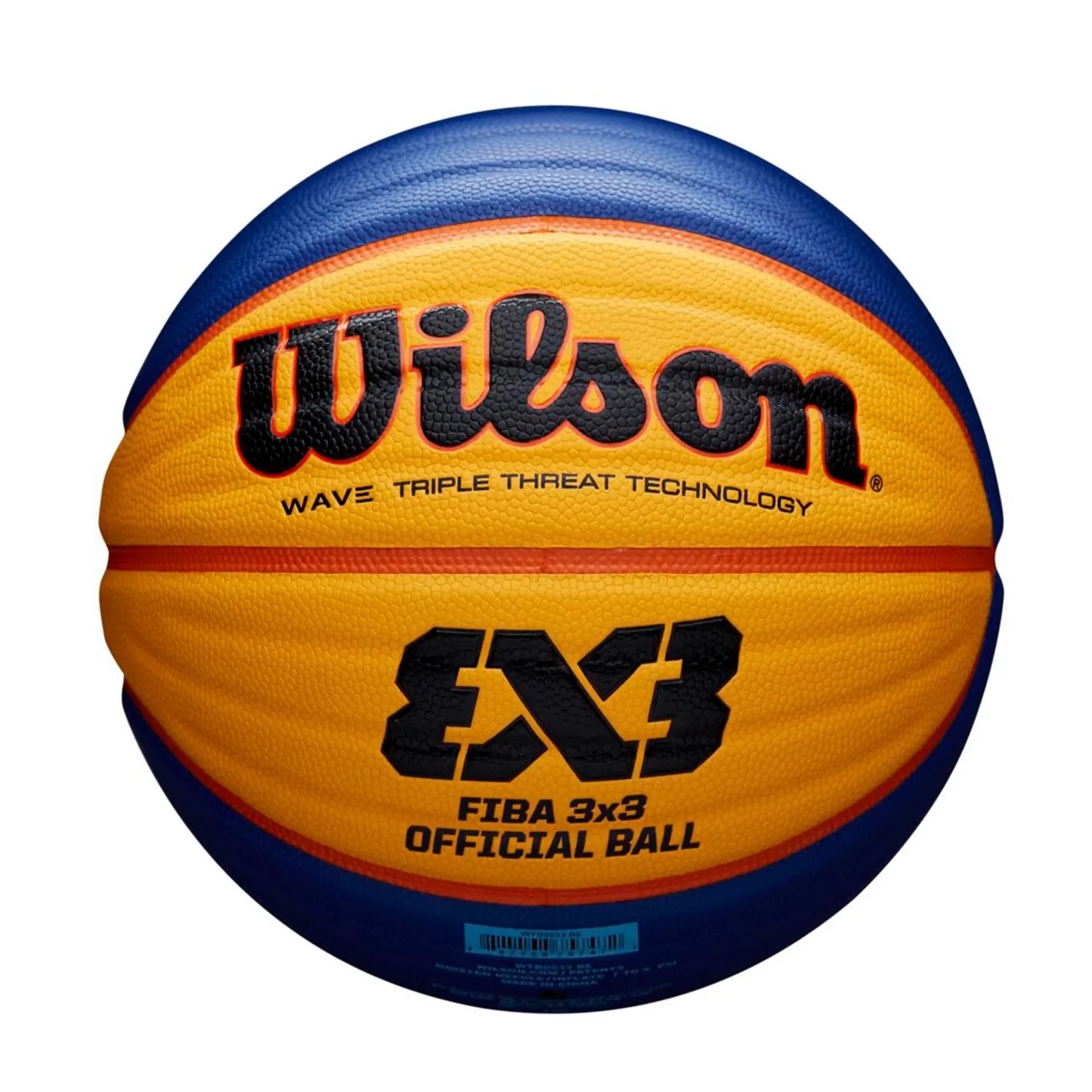 [WTB0533XB] Balón de Baloncesto Wilson Fiba 3X3 Official