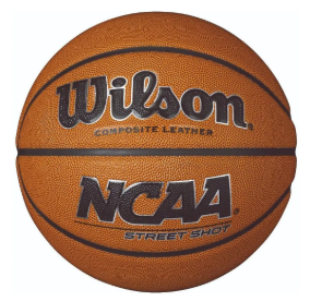 Balón de Basket Wilson NCAA Street Shot Cuero NO.7