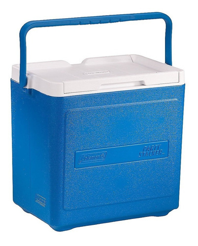 Conservadora para Latas Coleman Party Stacker 20 Latas Azul