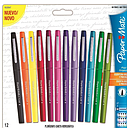 Plumígrafo Flair Paper Mate Med Surtido Tx12