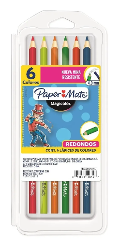 Colores Paper Mate Magicolor Up Neon x 6