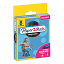 Crayón Magicolor Paper Mate Triangular X8
