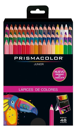 Colores Prismacolor x 48