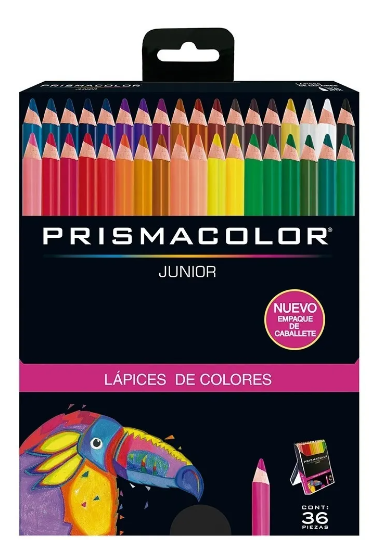 Colores Prismacolor x 36